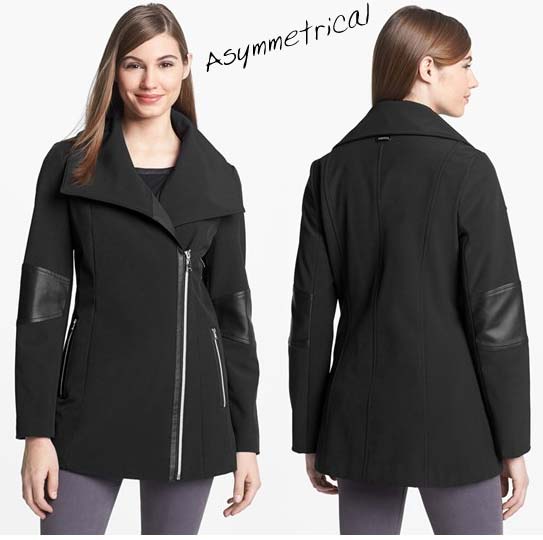 Asymmetrical Coat